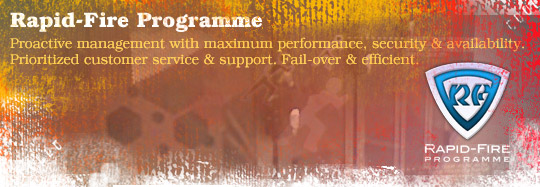 Proactive management with maximum performance, security and availability. Prioritized customer service and support. Fail-ove and efficient.